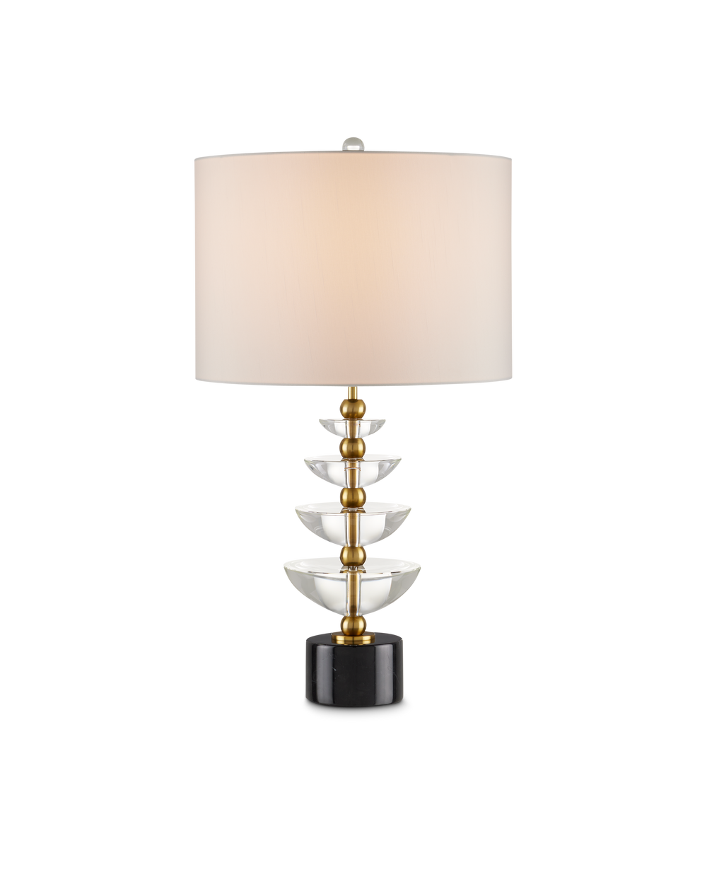Waterfall Table Lamp