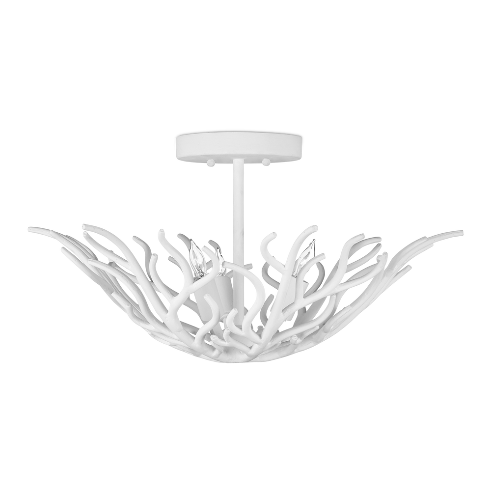 
                      
                        Snowfall Semi-Flush Mount
                      
                    