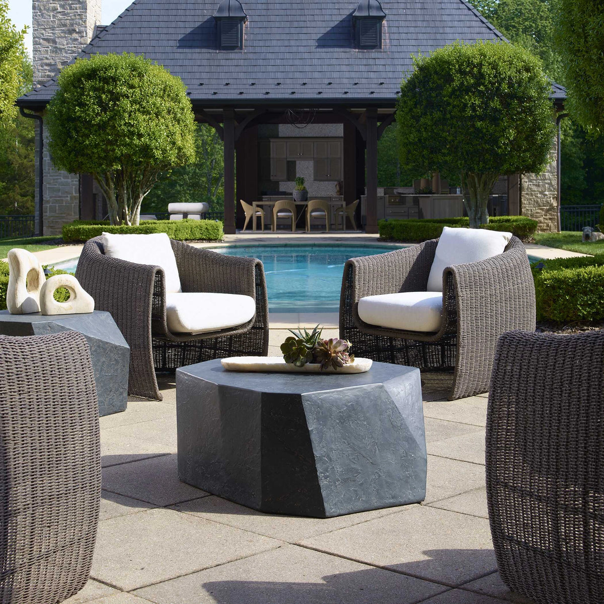 Parra Outdoor Coffee Table