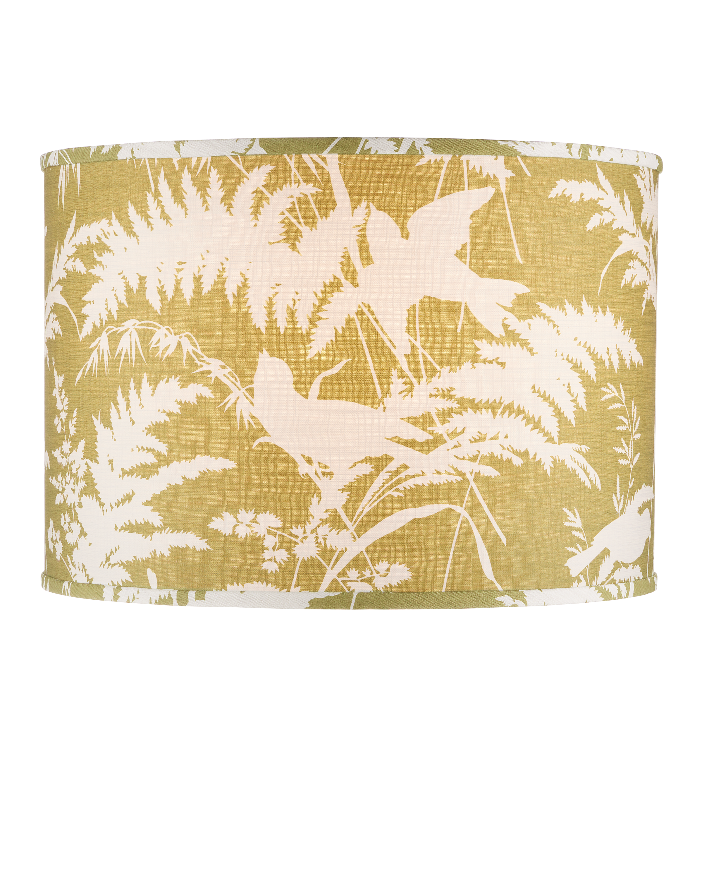 Aviary Moss Drum Lamp Shade - Thumbnail 2