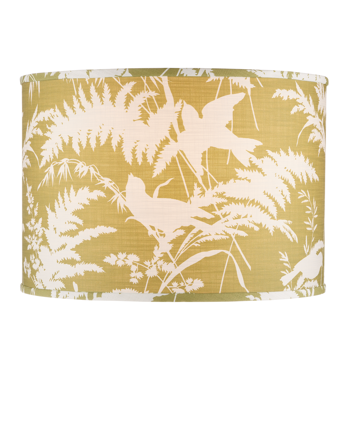 Aviary Moss Drum Lamp Shade.