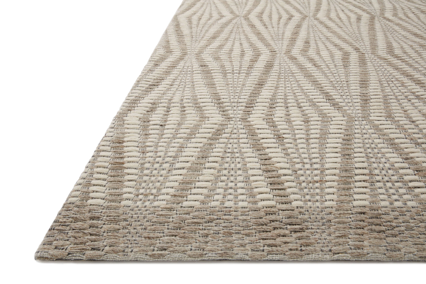 Loloi Kenzie Ivory / Taupe 9'-3" x 13' Area Rug