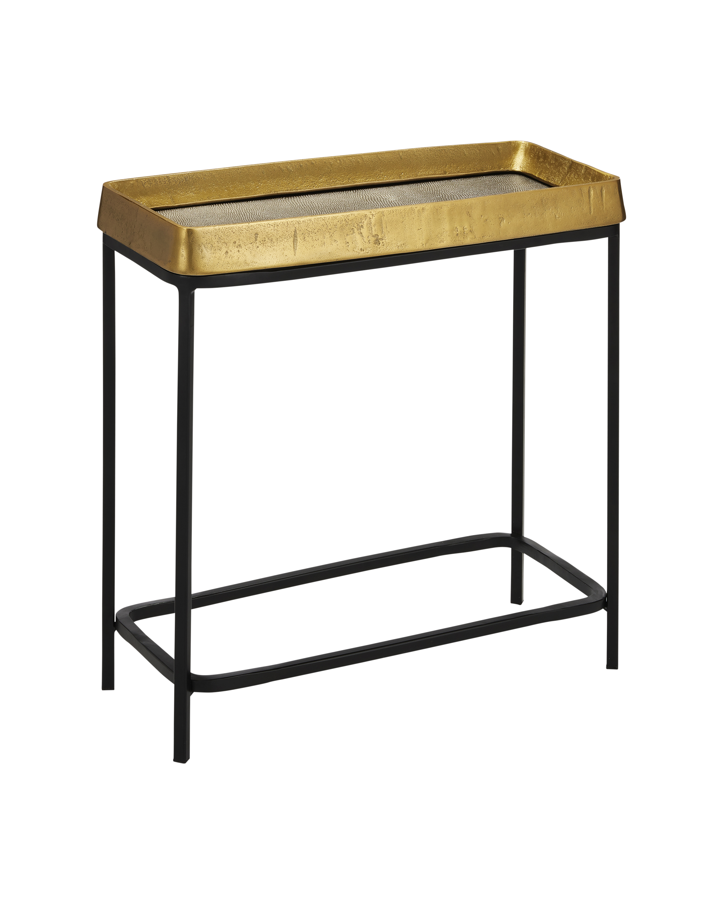 Tanay Brass Side Table - Thumbnail 3