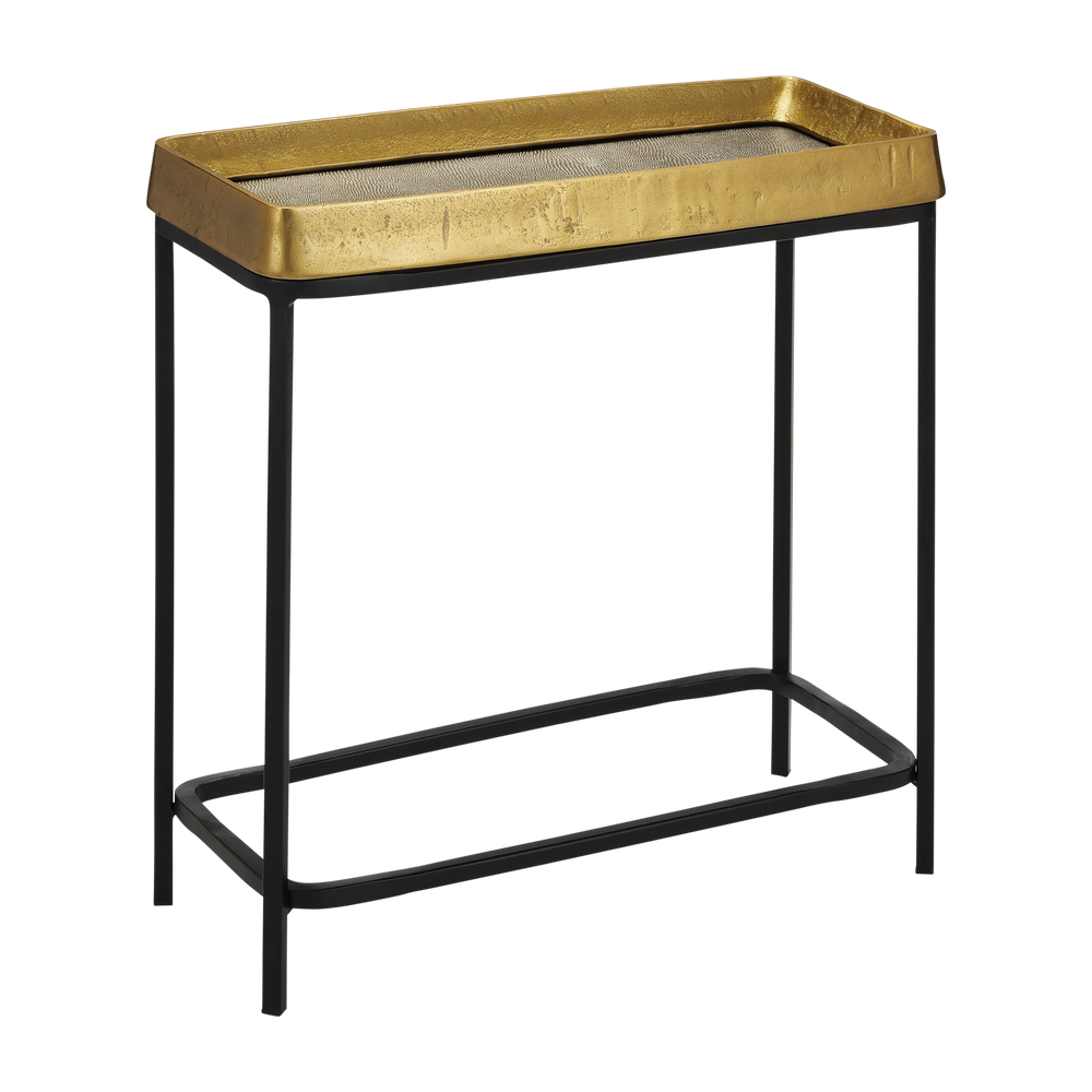 Tanay Brass Side Table