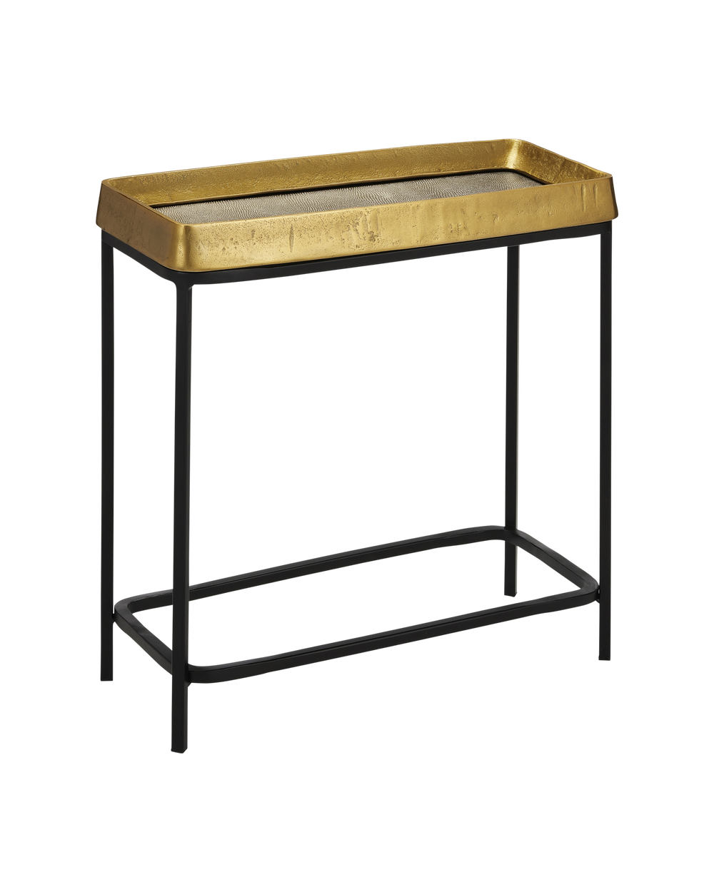 Tanay Brass Side Table