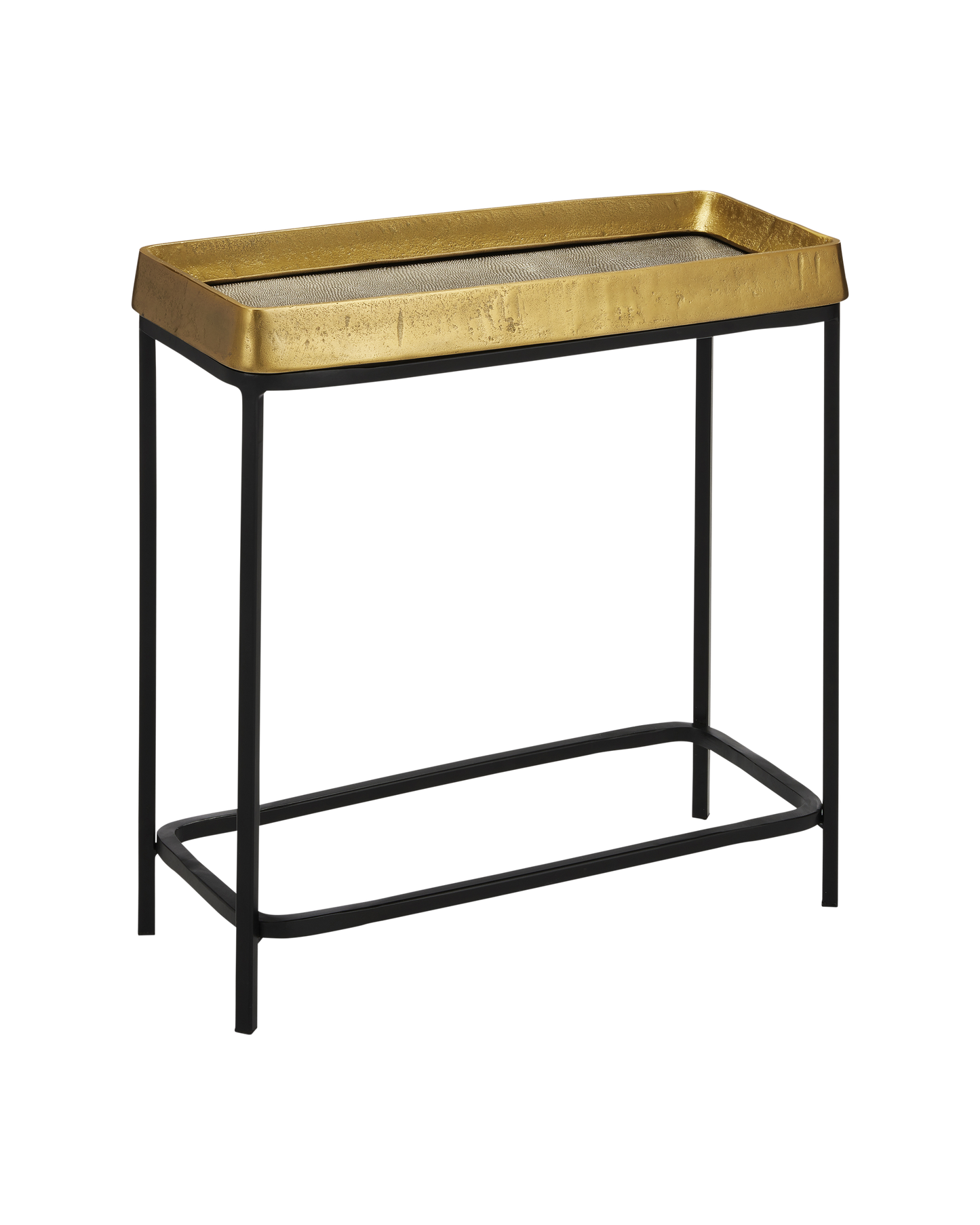 Tanay Brass Side Table