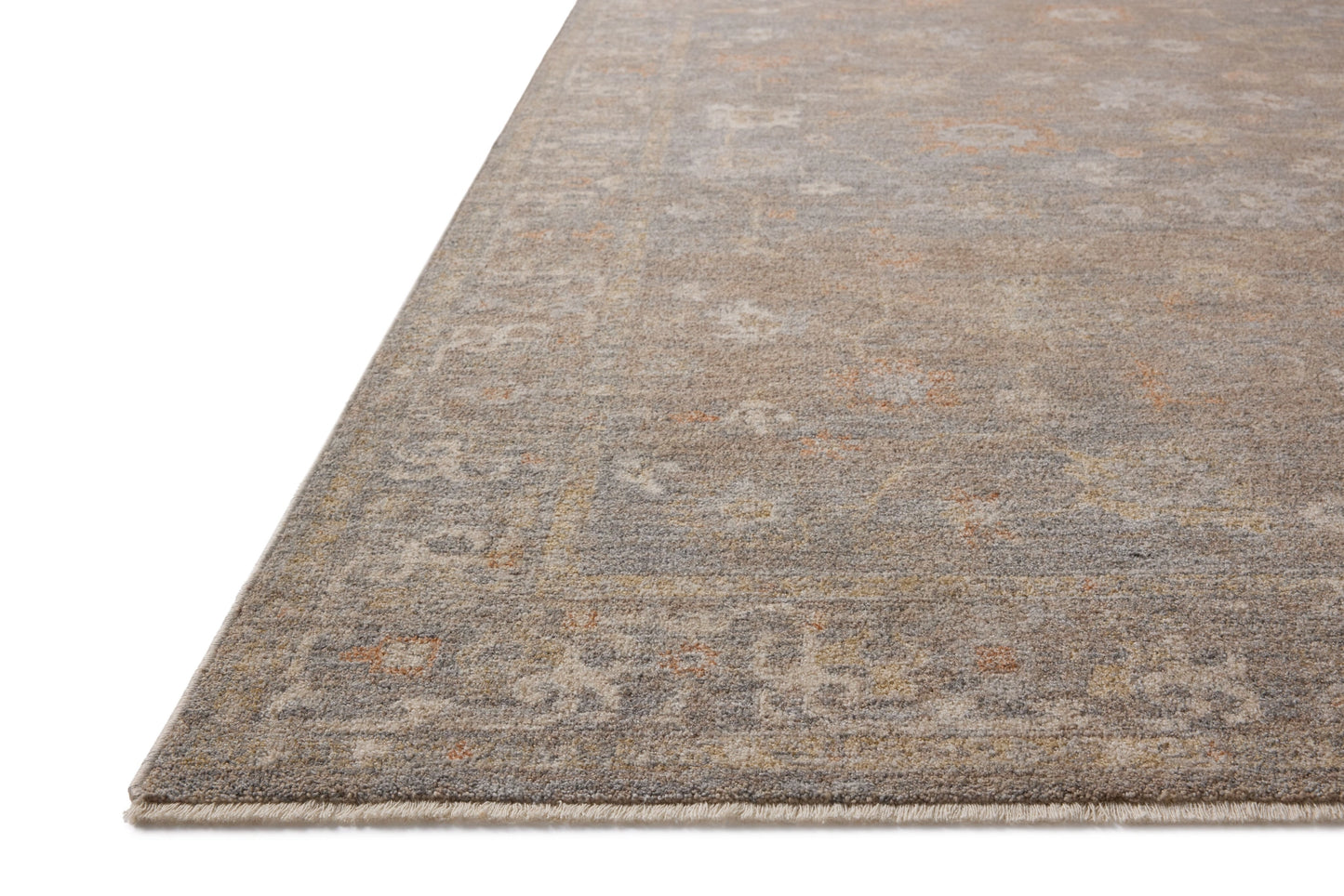 Chris Loves Julia x Loloi Louisa Stone / Multi 18" x 18" Sample Rug