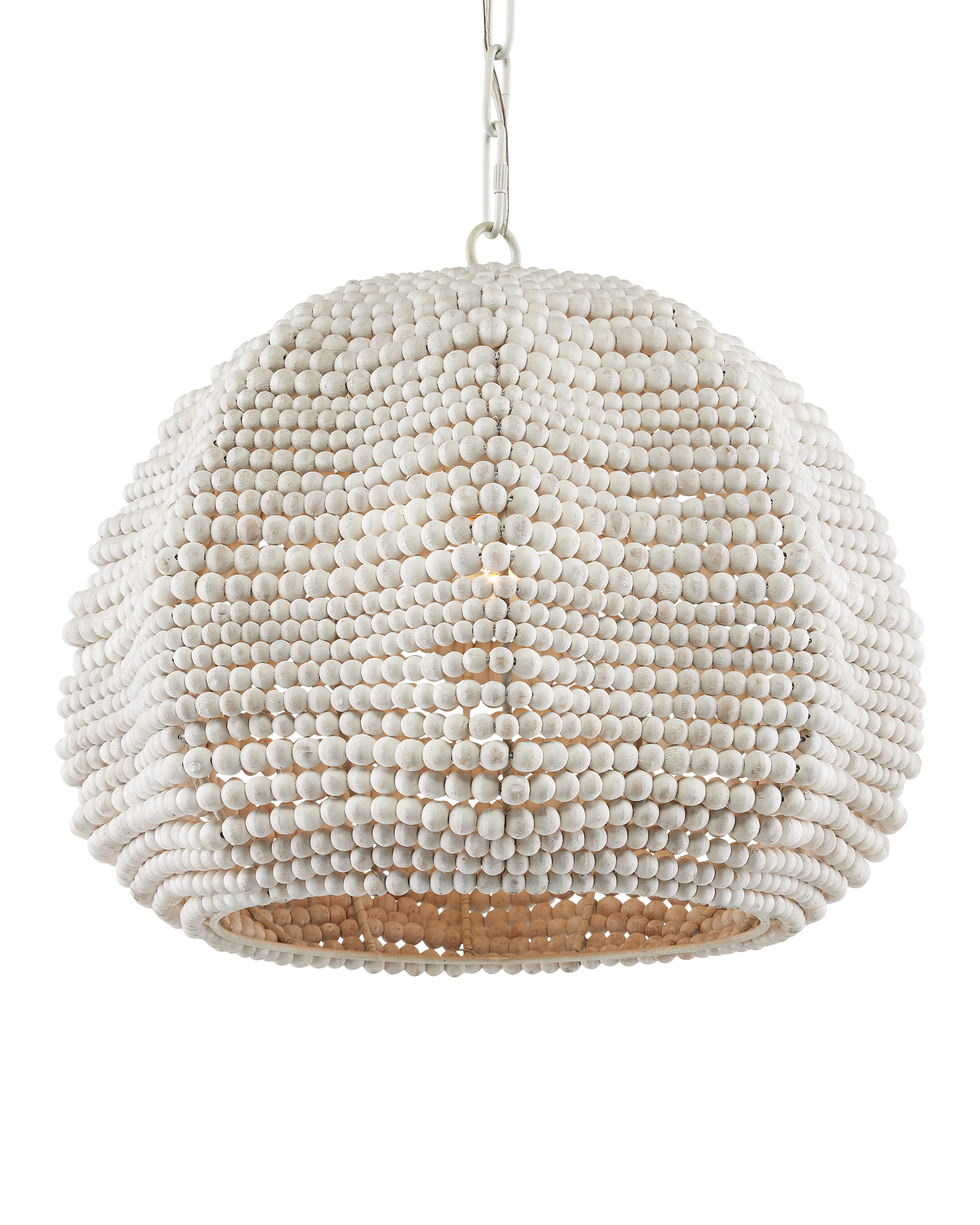 Octavia White Pendant - Thumbnail 5