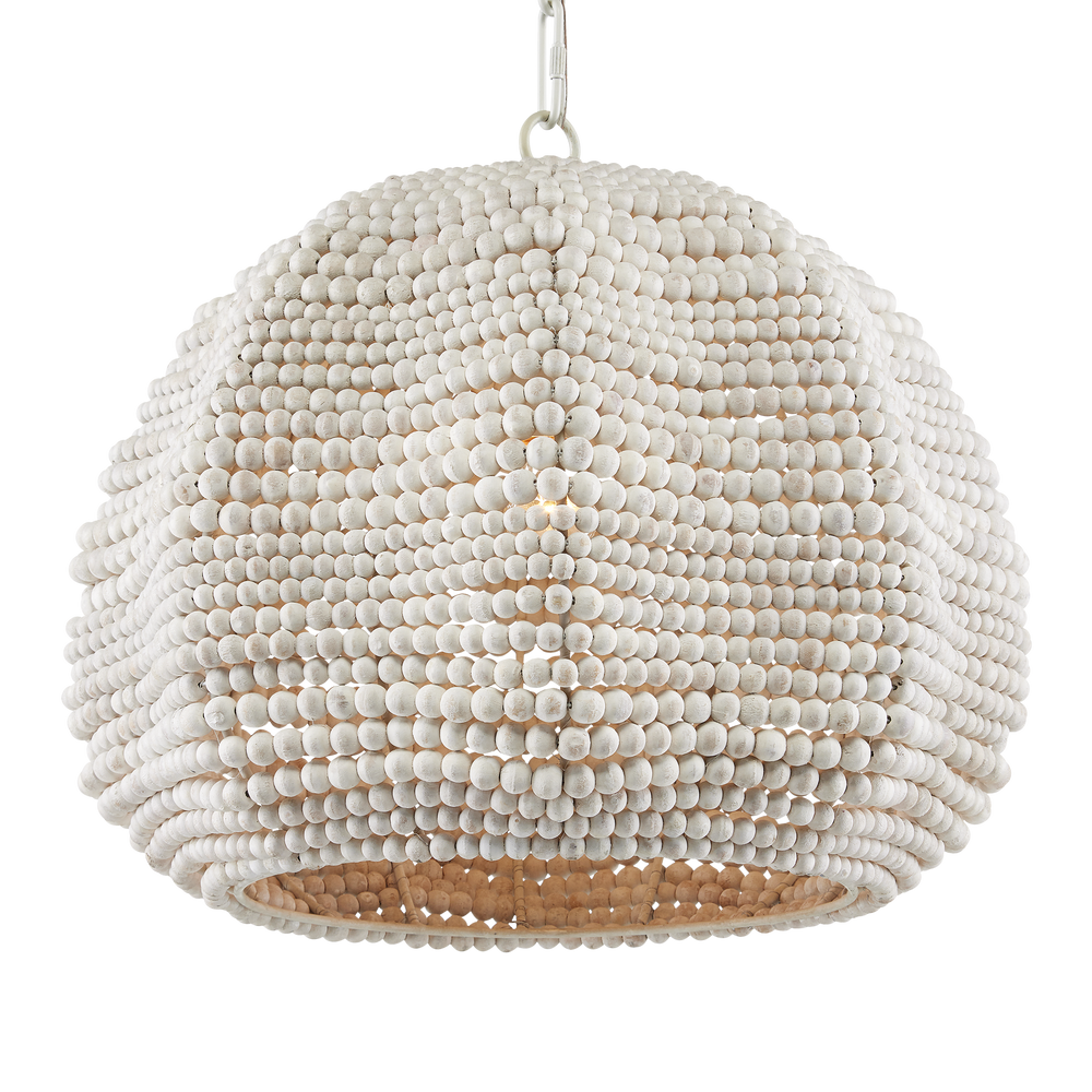 
                      
                        Octavia White Pendant
                      
                    