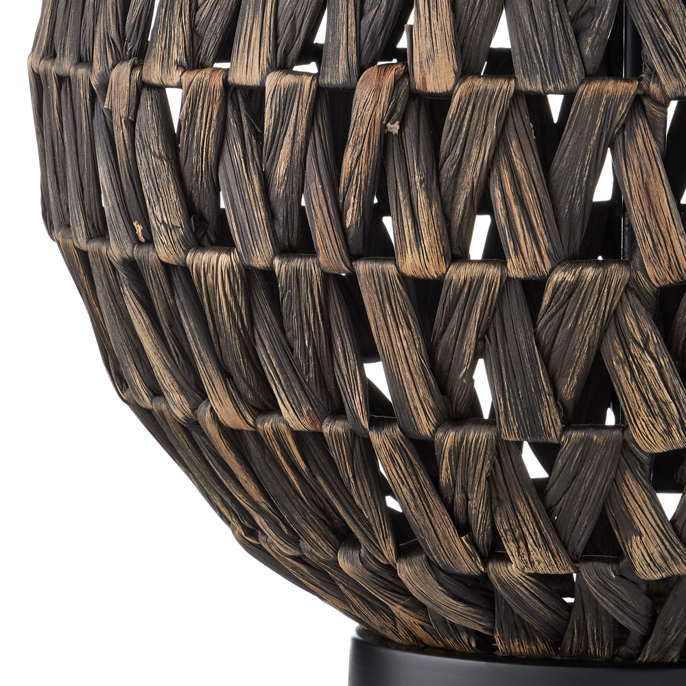 Casimer Black Table Lamp.