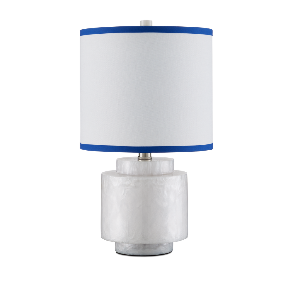 
                      
                        Beryl White Table Lamp.
                      
                    