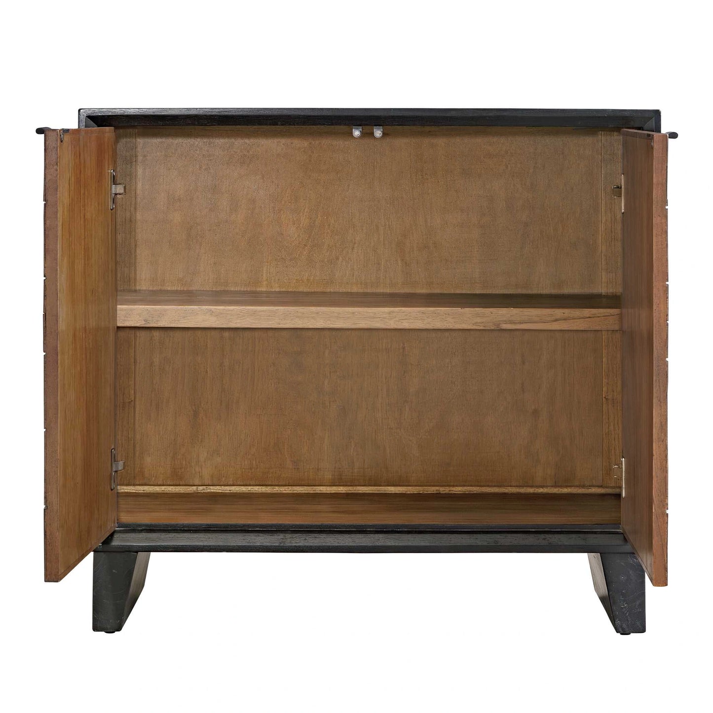 Uttermost Muestra Wood Grain 2 Door Cabinet