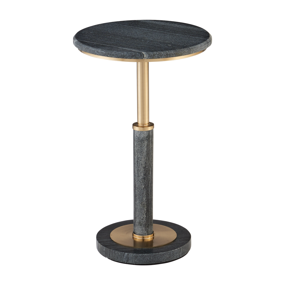 
                      
                        Miles Black Marble Accent Table
                      
                    