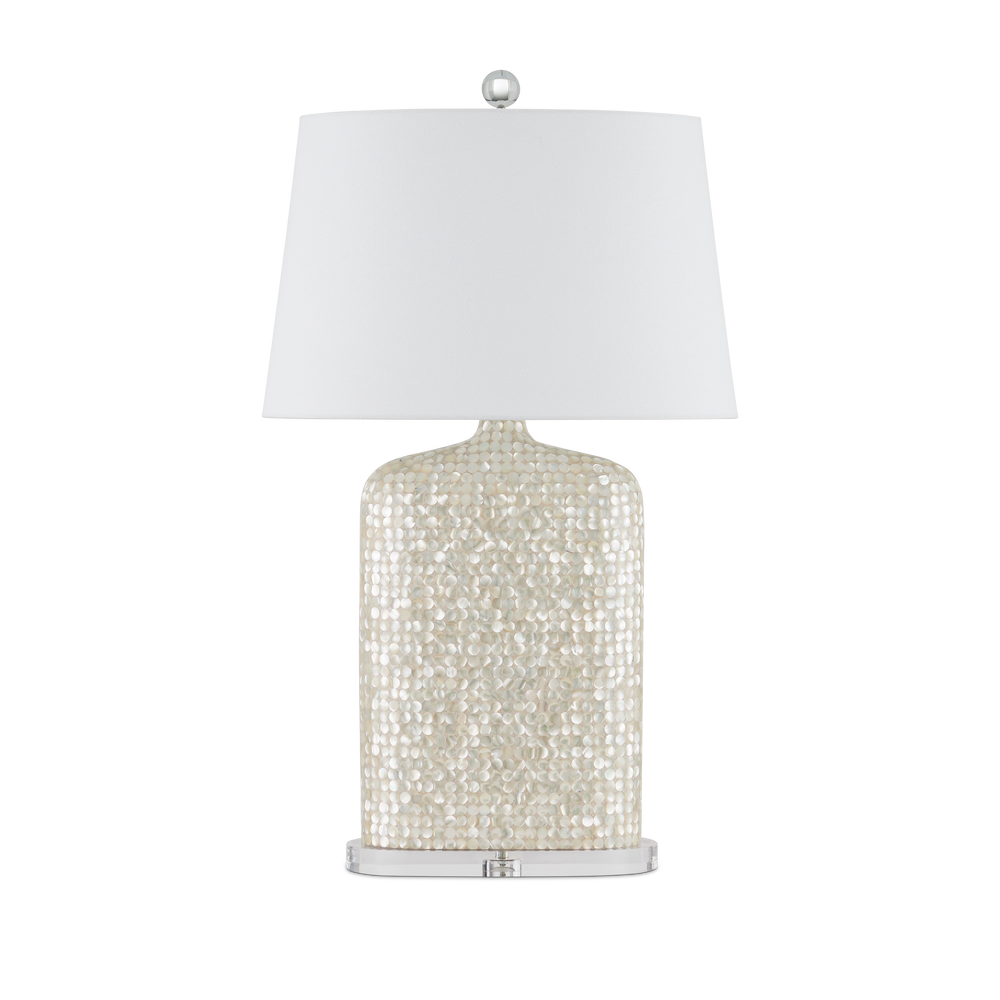 
                      
                        Gerri Dot  Mother of Pearl Table Lamp.
                      
                    