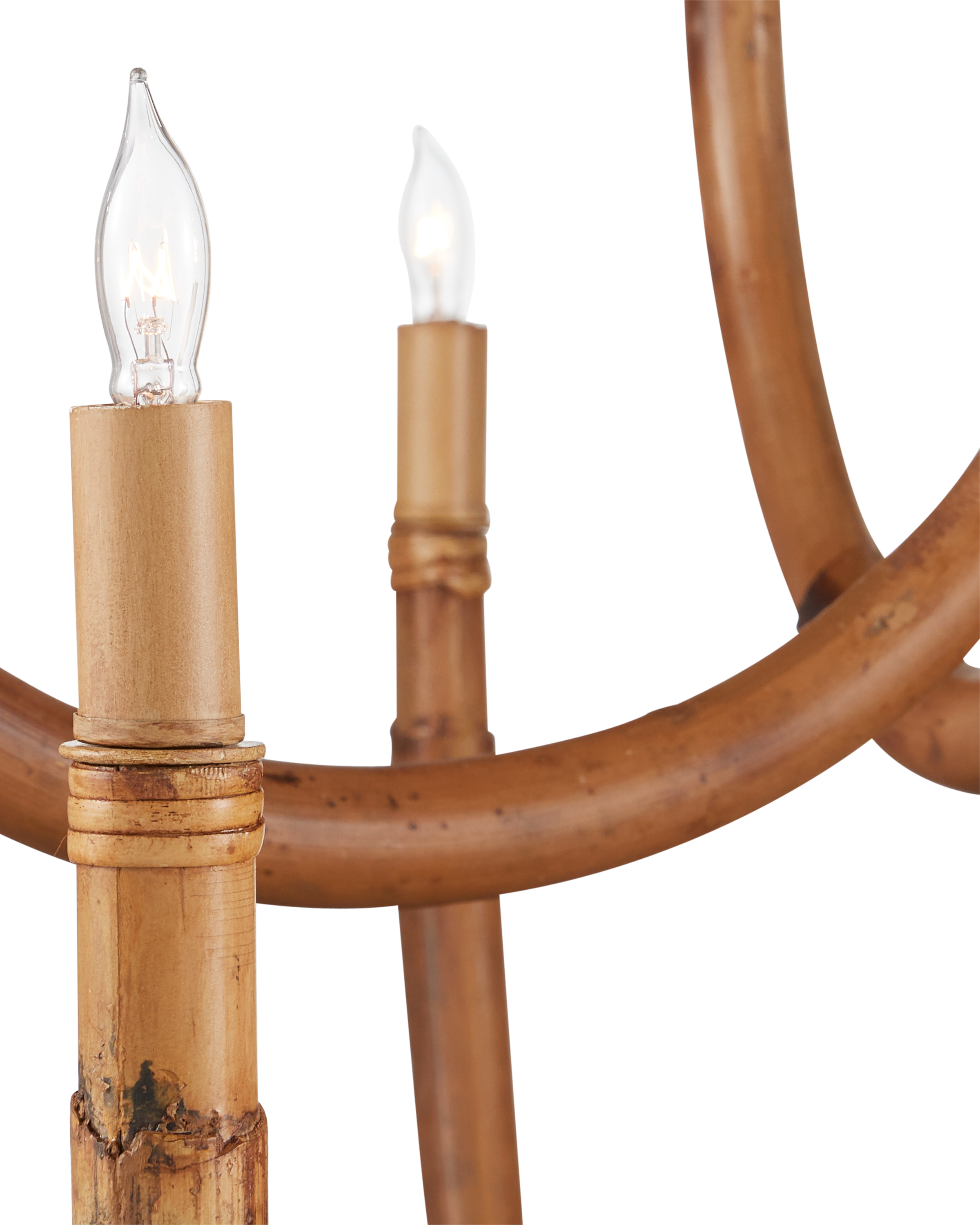 Currey & Company Samsara Chandelier - Thumbnail 5