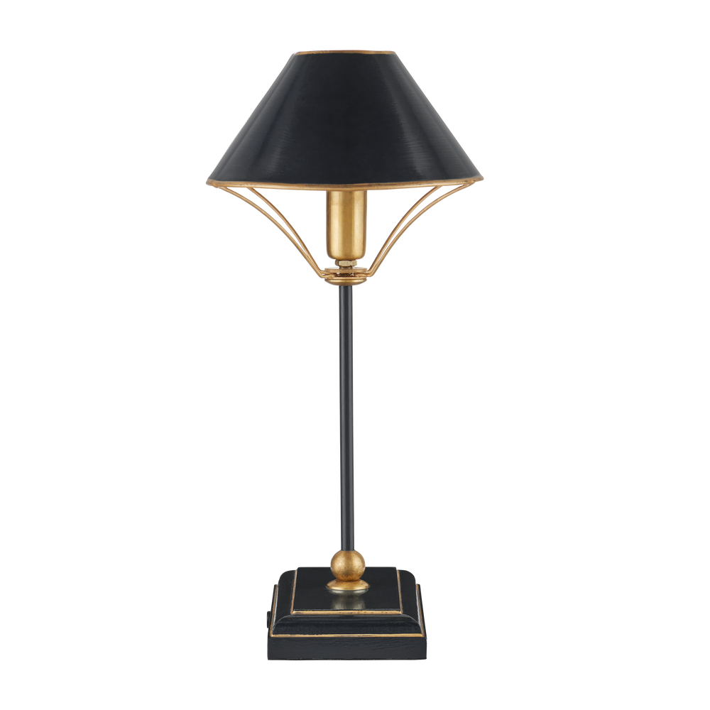 
                      
                        Daphne Black Table Lamp.
                      
                    