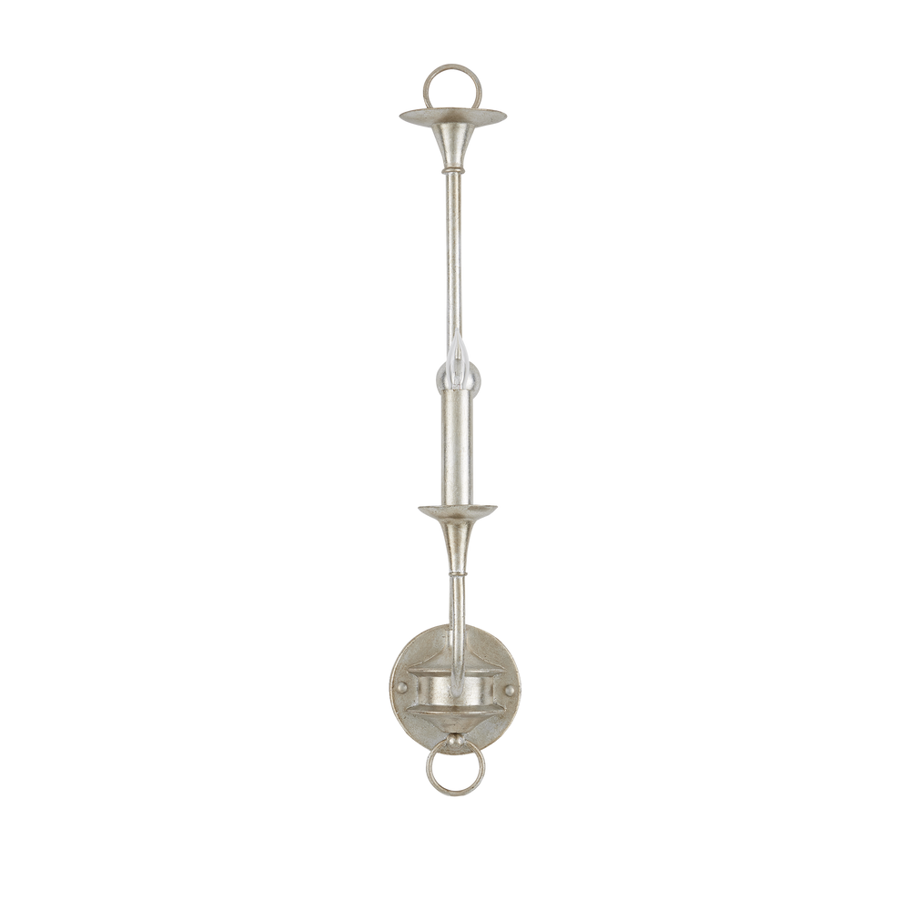 
                      
                        Nottaway Champagne Single-Light Wall Sconce
                      
                    