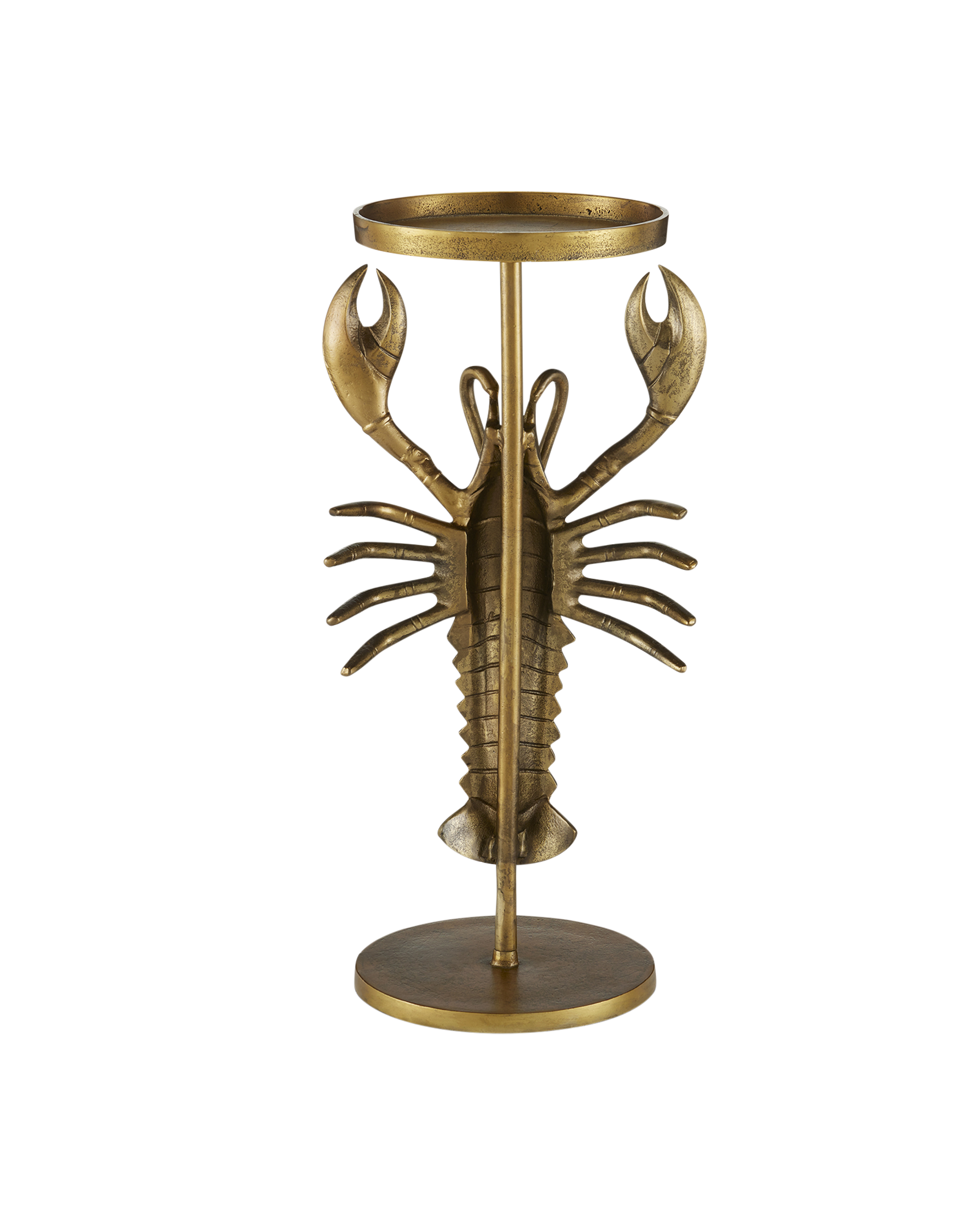 Georgetown Brass Drinks Table