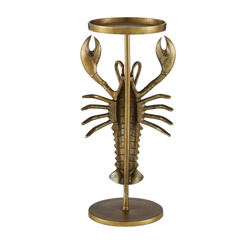 
                      
                        Georgetown Brass Drinks Table.
                      
                    