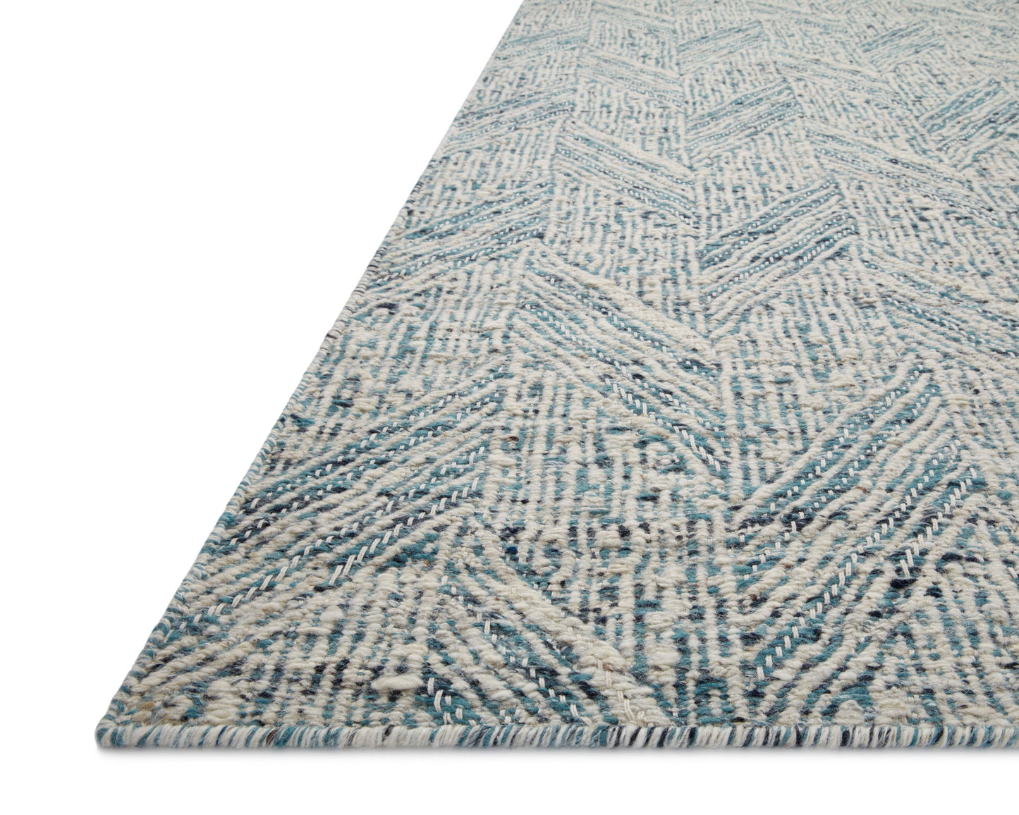 Loloi Raven Blue / Ivory 9'-3" x 13' Area Rug