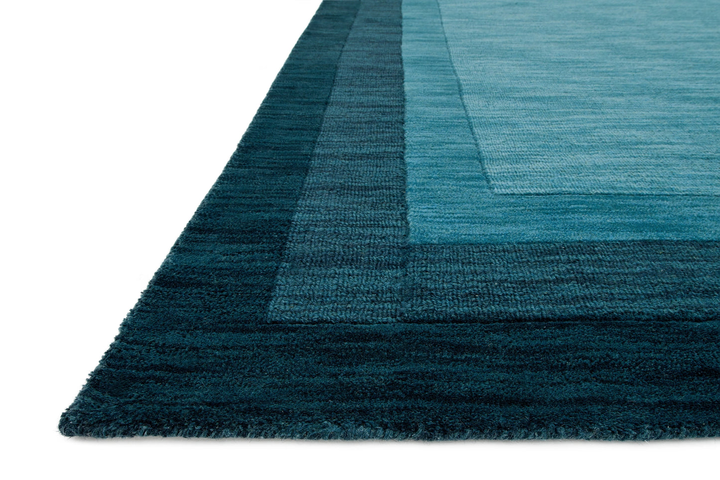 Loloi Hamilton Teal 9'-3" x 13' Area Rug