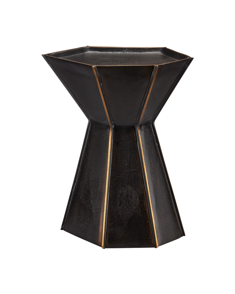 Merola Black Accent Table