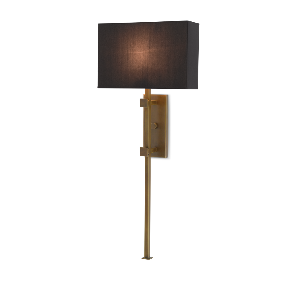 Edmund Brass Wall Sconce