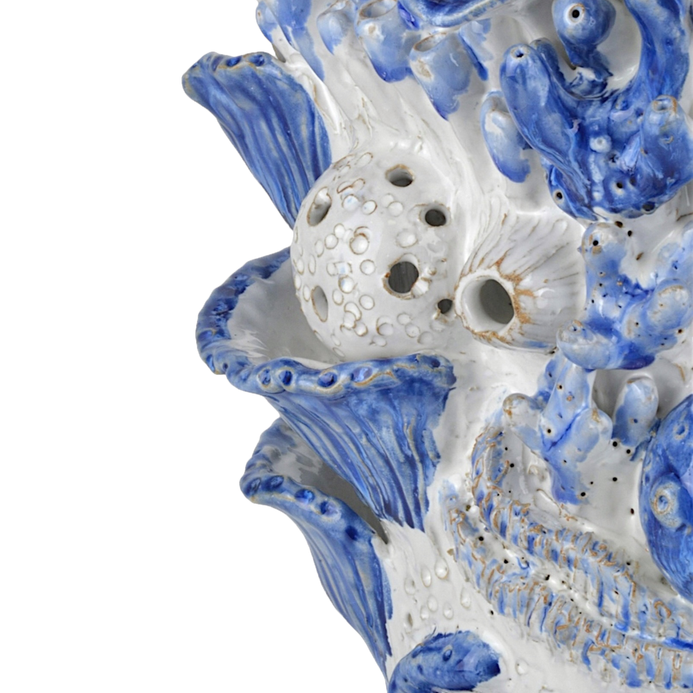 Coral Reef Large Vase.