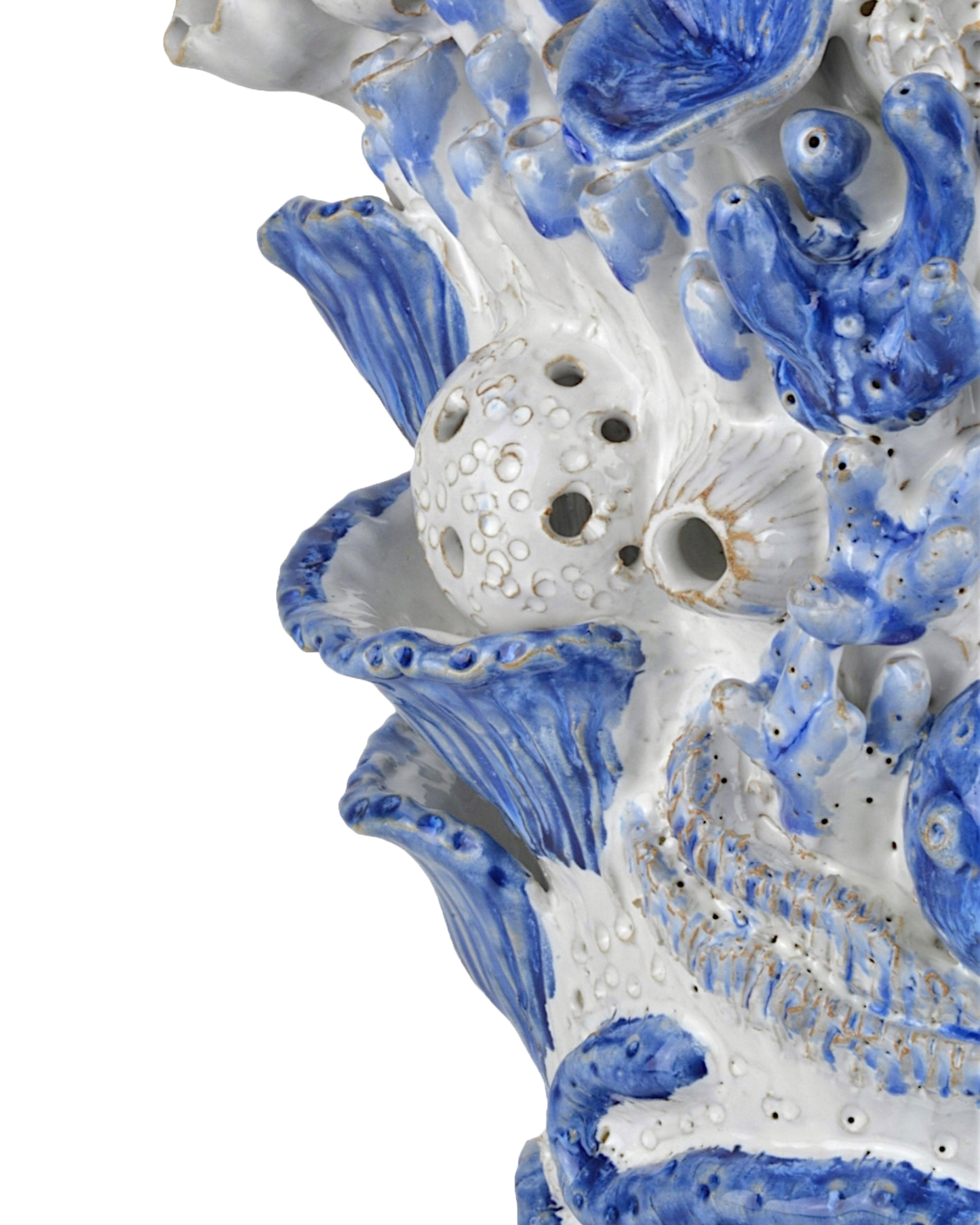 Coral Reef Large Vase.