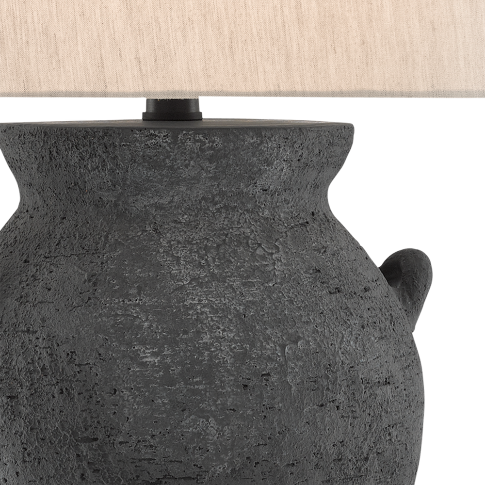 Anza Black Table Lamp