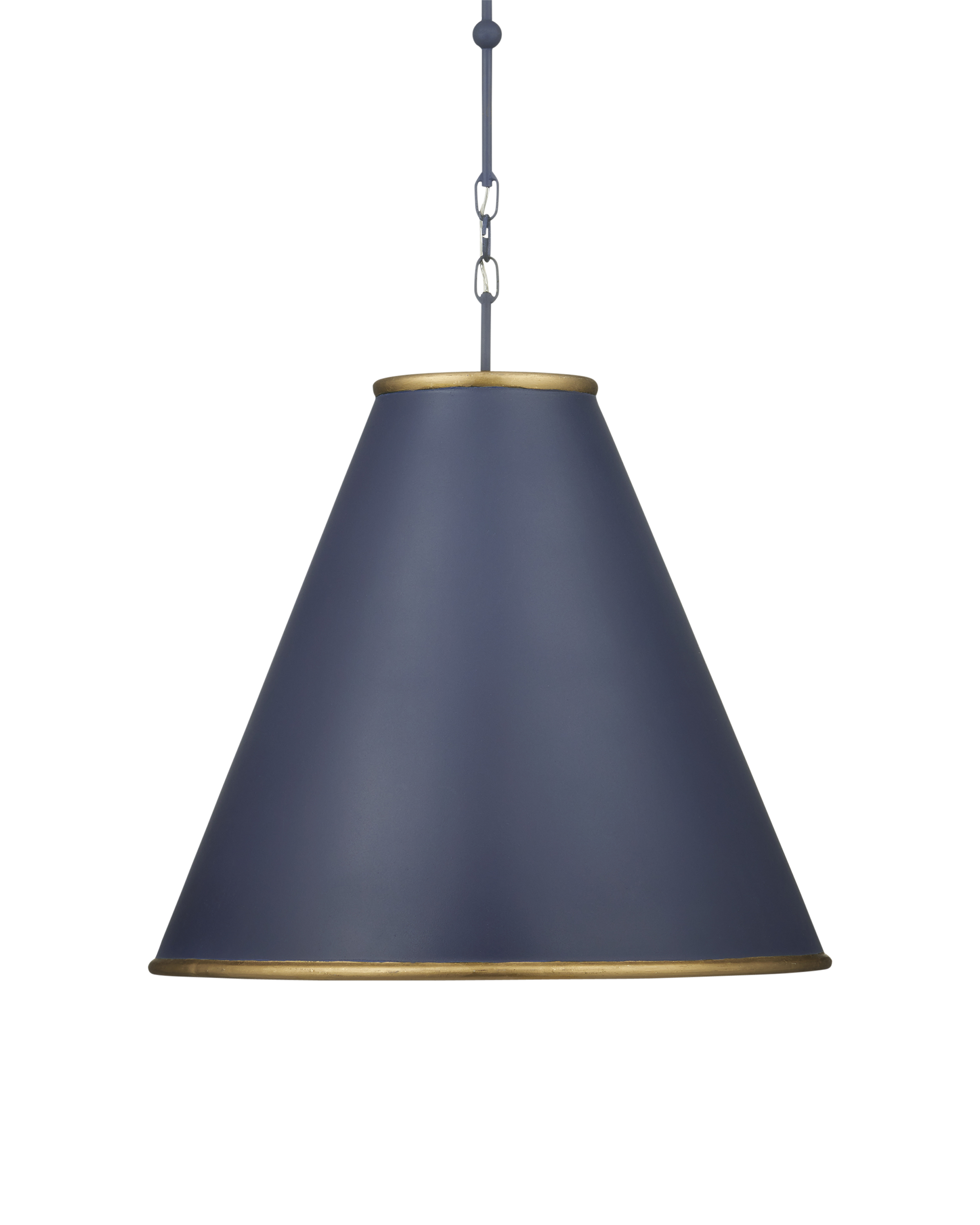 Pierrepont Large Blue Pendant - Thumbnail 3