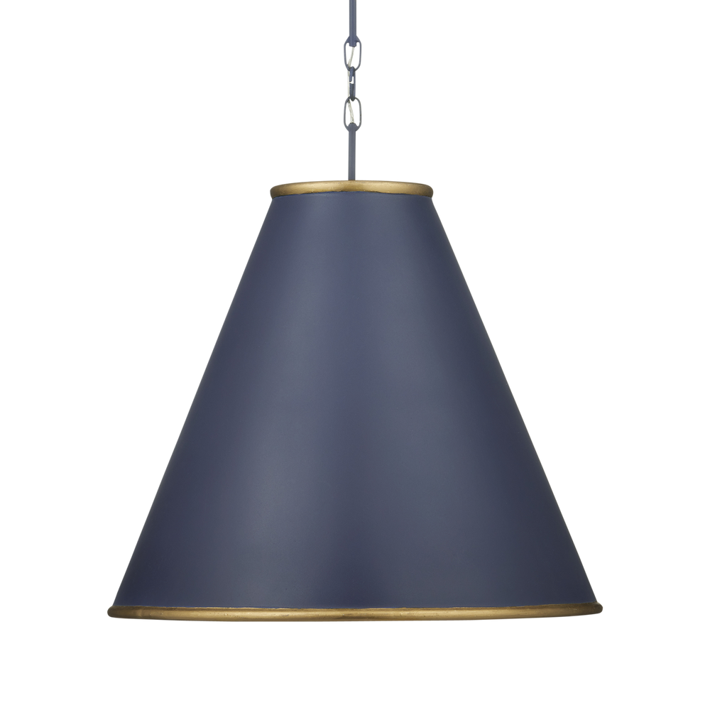 
                      
                        Pierrepont Large Blue Pendant
                      
                    