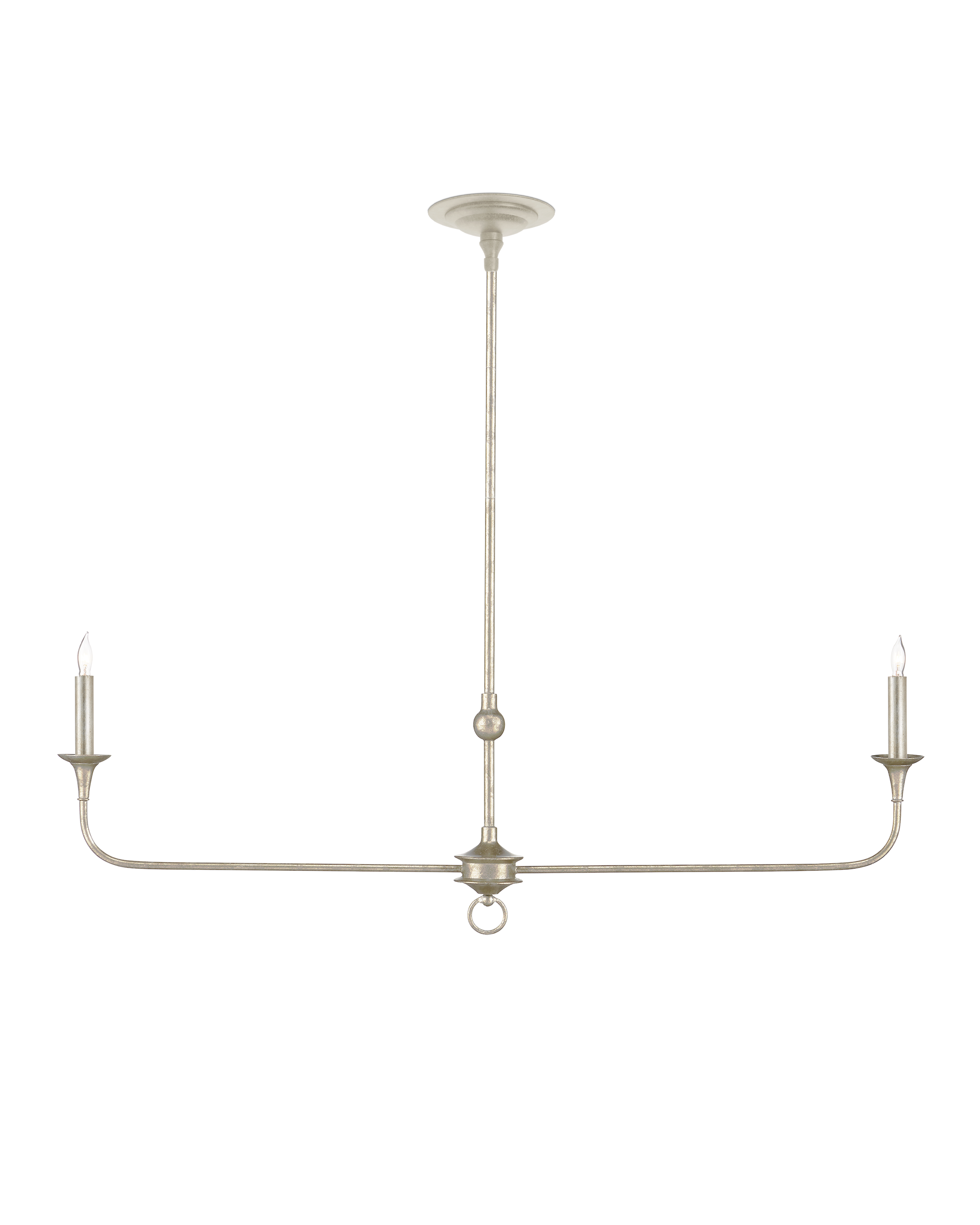 Nottaway Linear Champagne Chandelier - Thumbnail 3