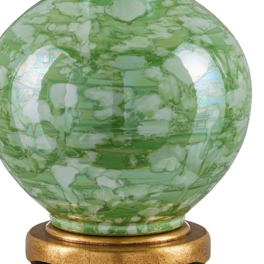 Eau de Nil Table Lamp.