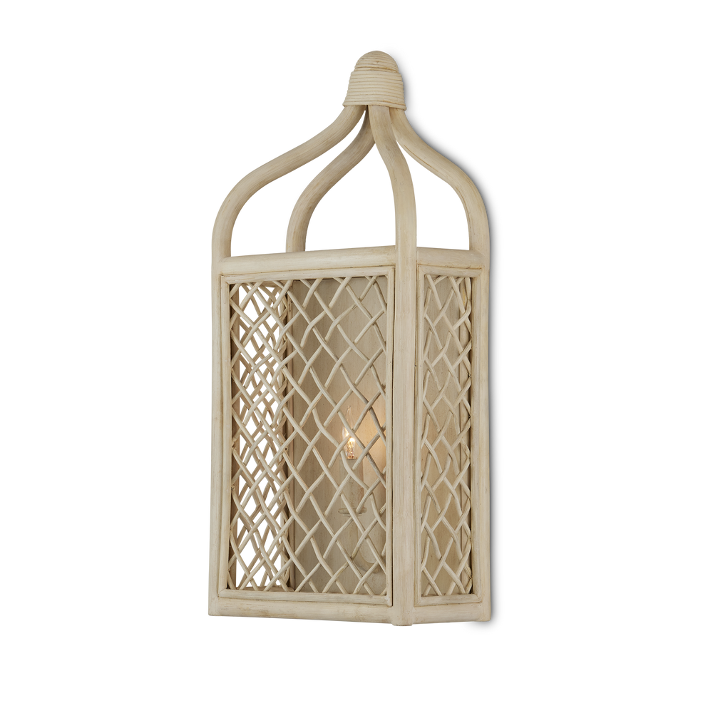Wanstead Ivory Wall Sconce
