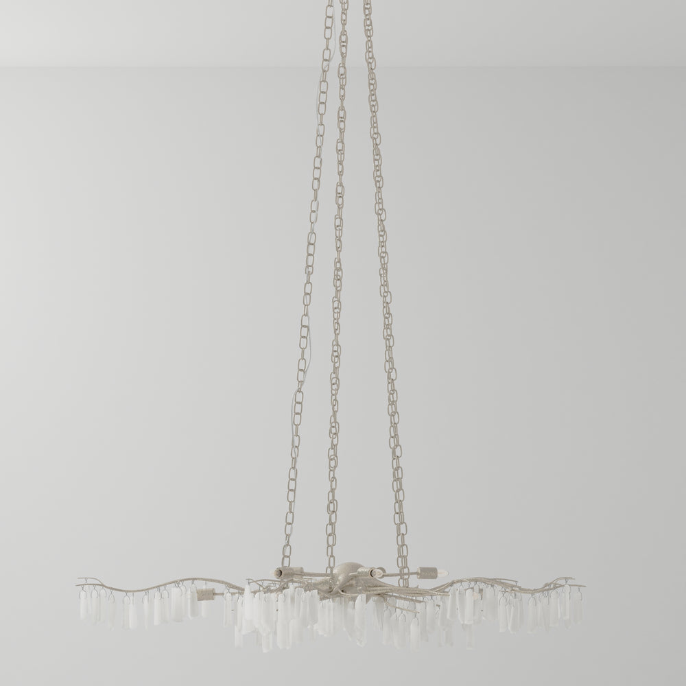 
                      
                        Forest Light Silver Chandelier
                      
                    