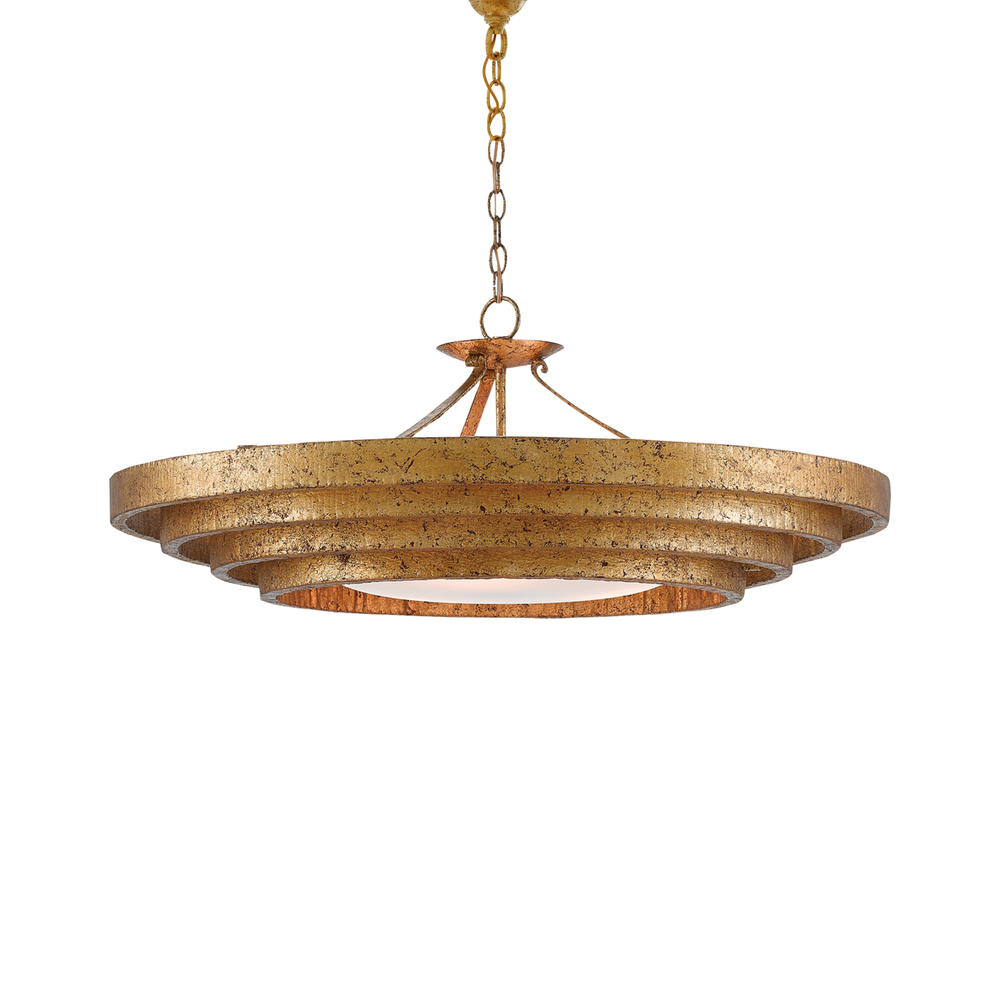
                      
                        Belle Gold Chandelier
                      
                    