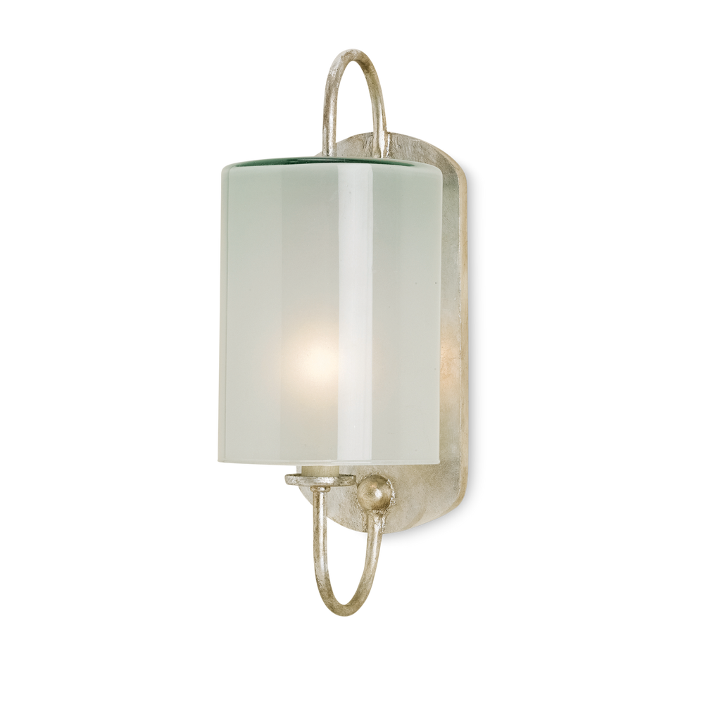 Glacier Silver Wall Sconce