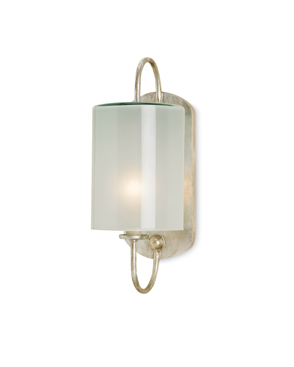 Glacier Silver Wall Sconce