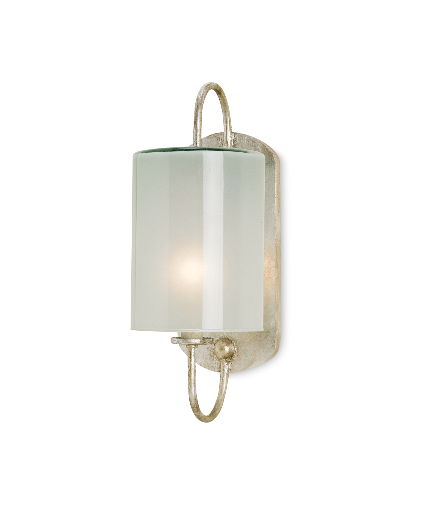Glacier Silver Wall Sconce