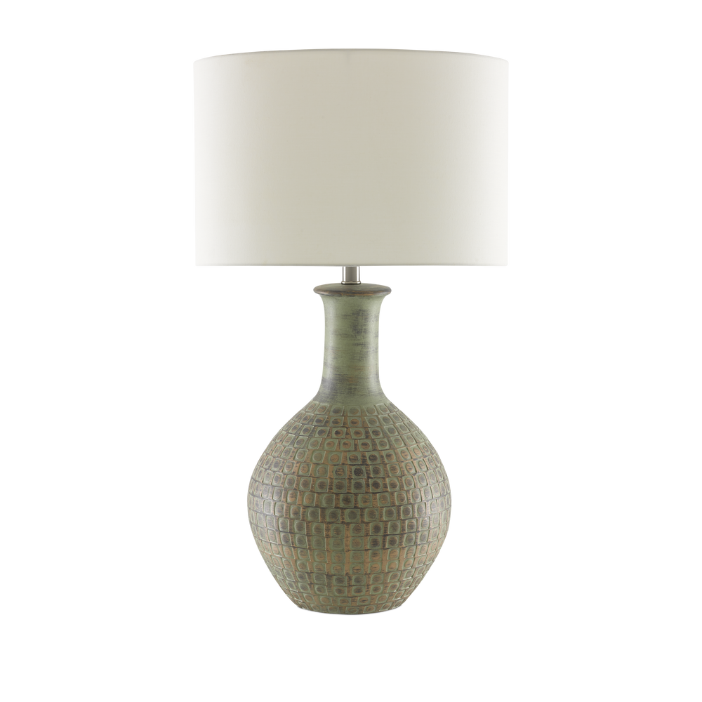 
                      
                        Loro Green Table Lamp.
                      
                    