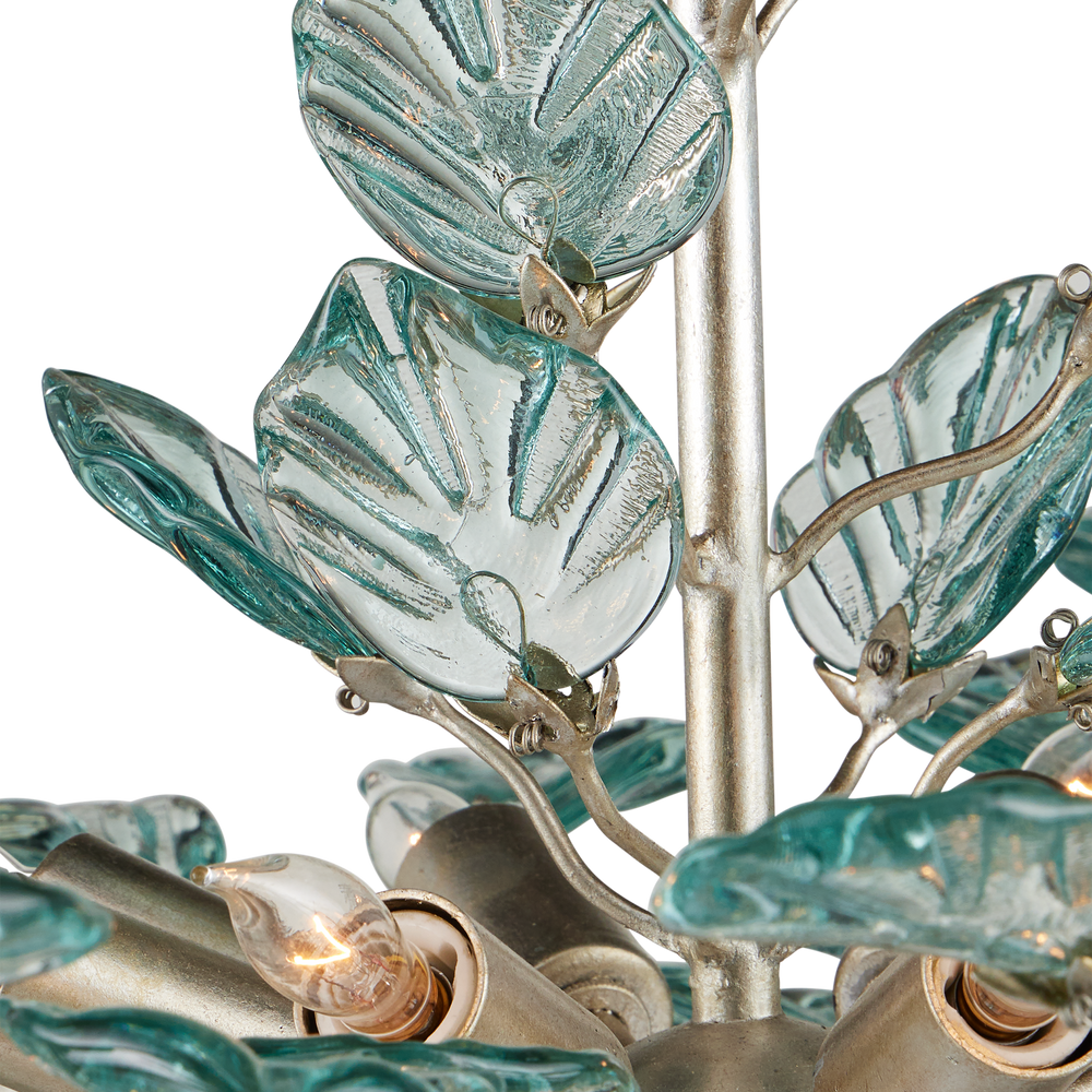 Baobab Medium Silver Chandelier