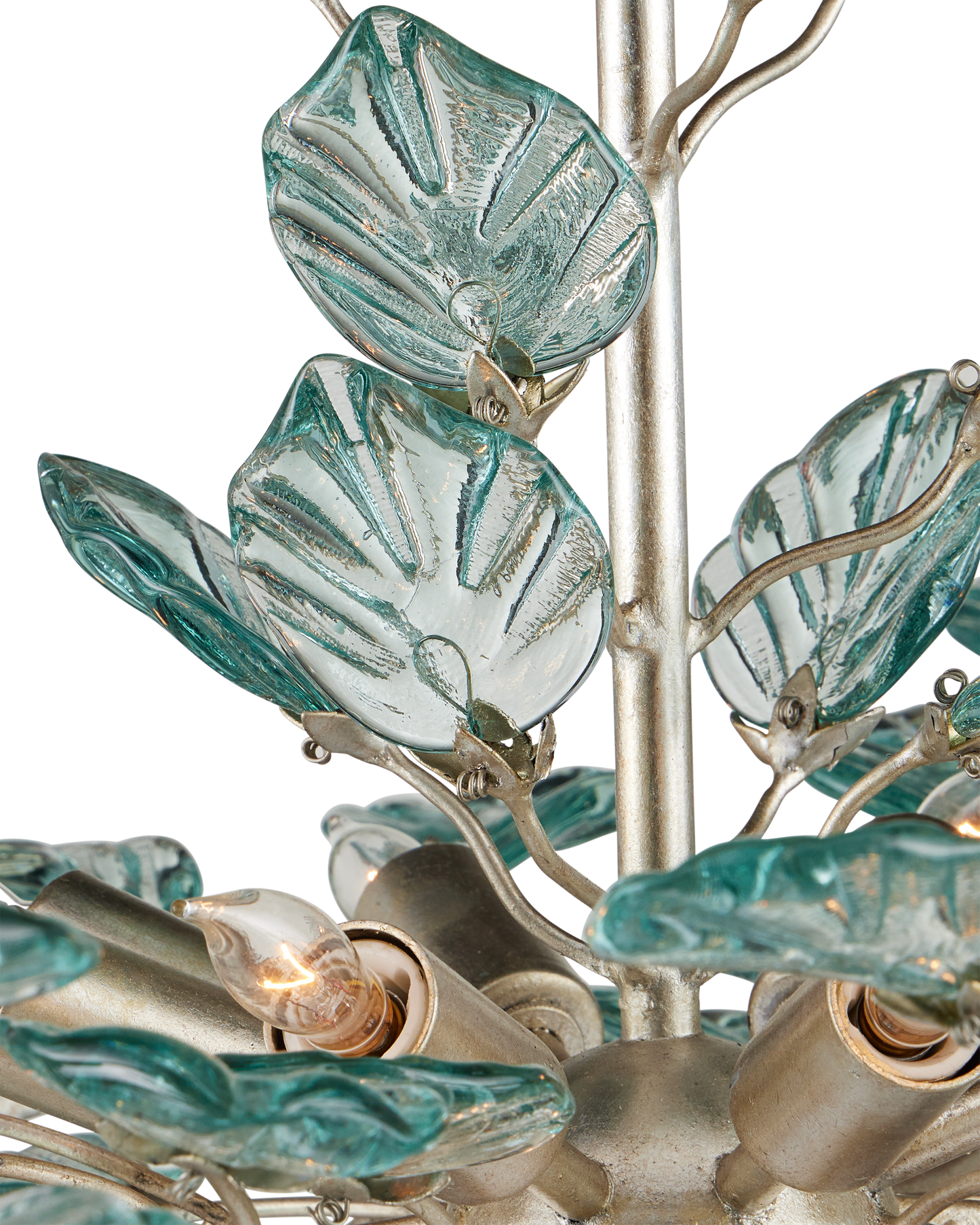 Baobab Medium Silver Chandelier
