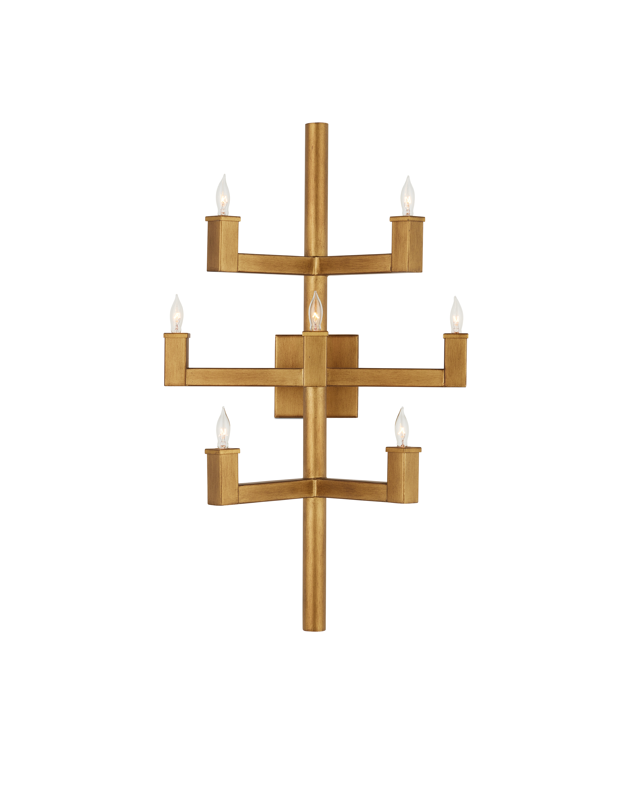 Andre Brass Wall Sconce