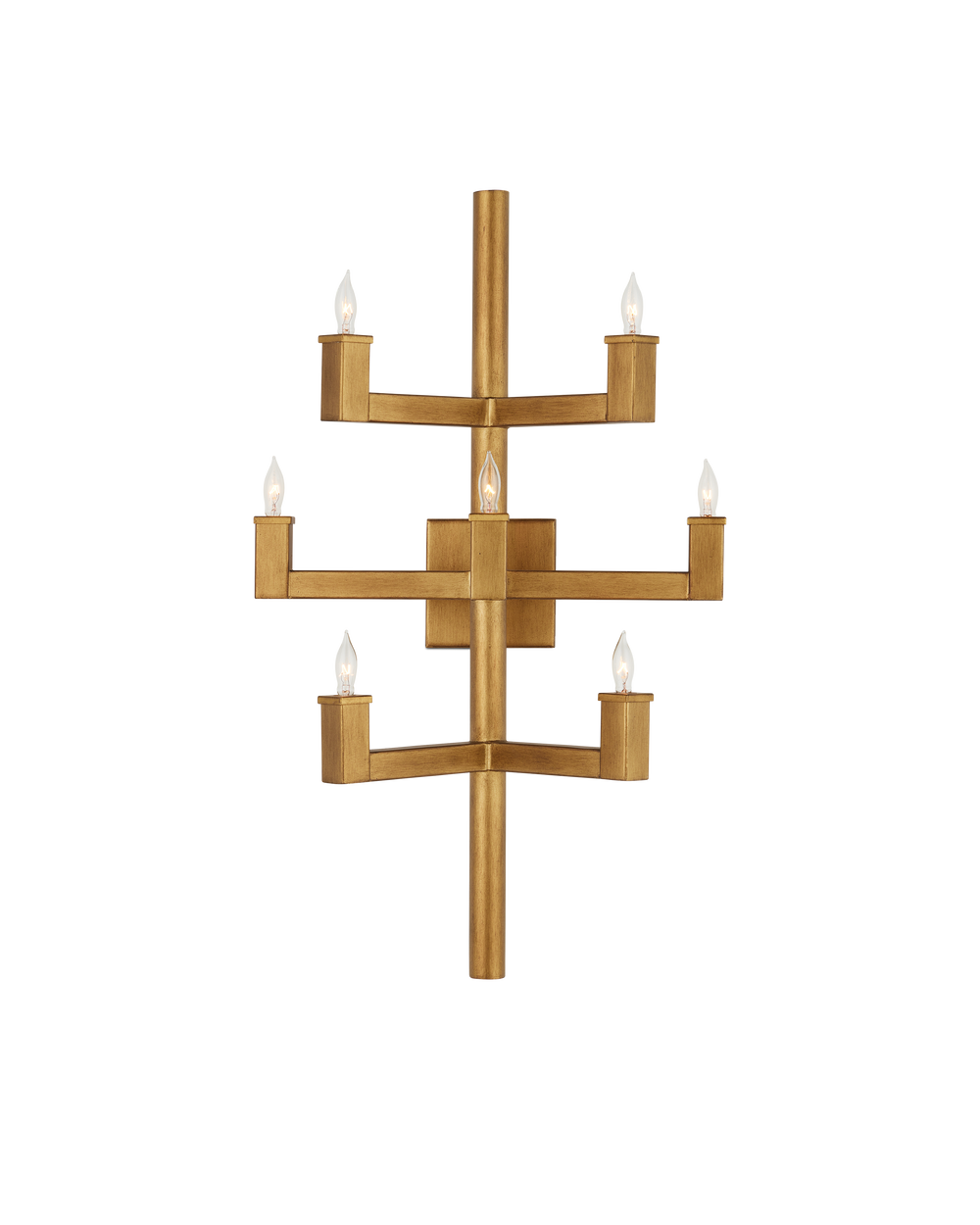 Andre Brass Wall Sconce