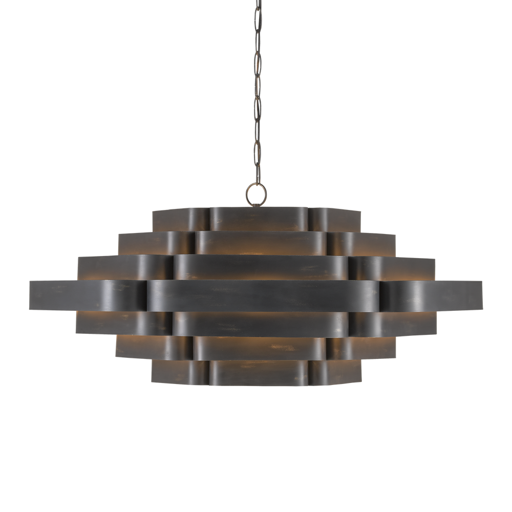 Bailey Black Chandelier