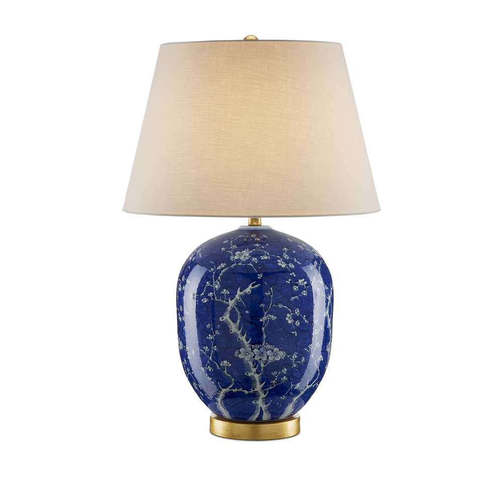 Sakura Blue Table Lamp.