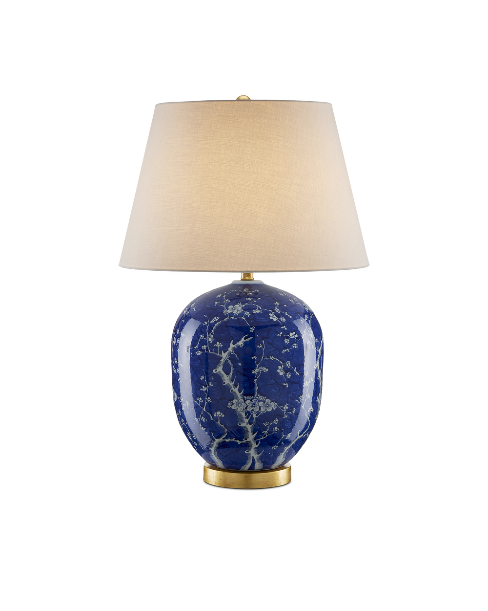 Sakura Blue Table Lamp.