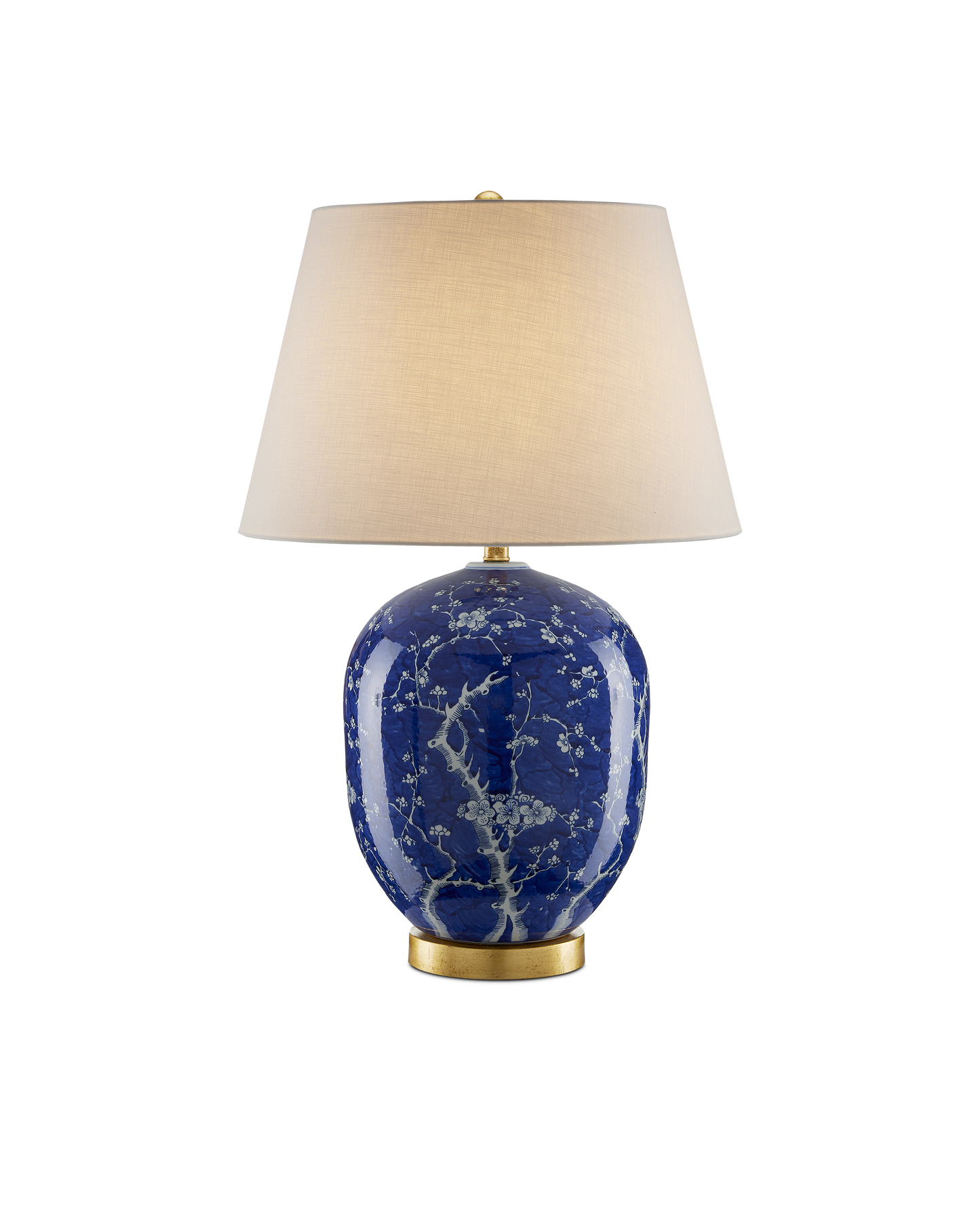 Sakura Blue Table Lamp.