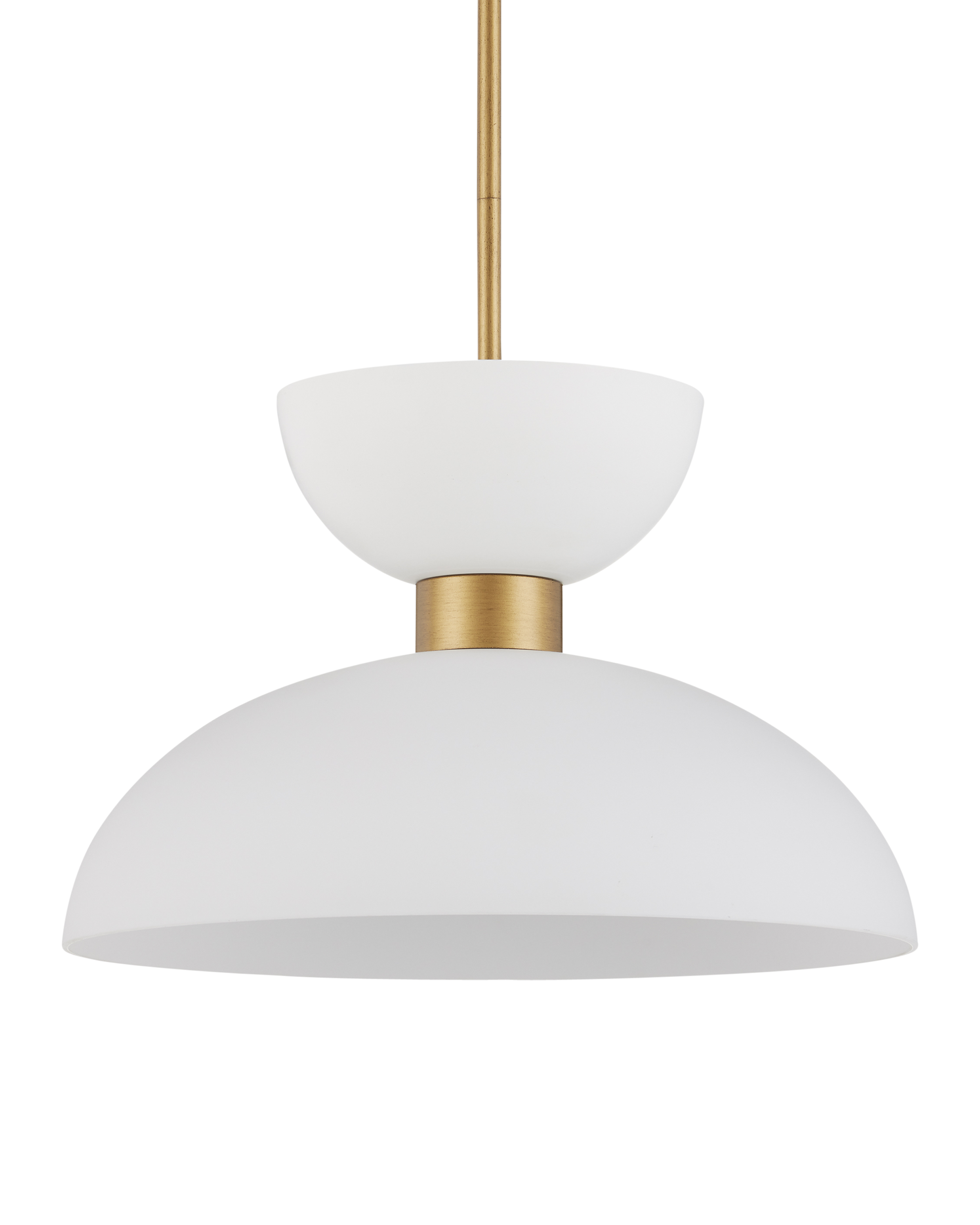 Zevio White Pendant